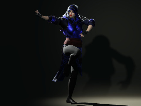 Mage Modelo 3D