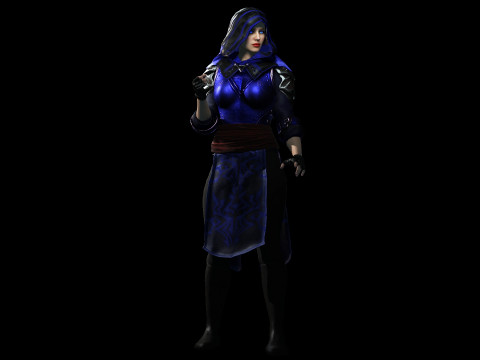 Mage Modelo 3D