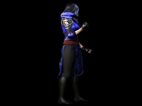 Mage Modelo 3D