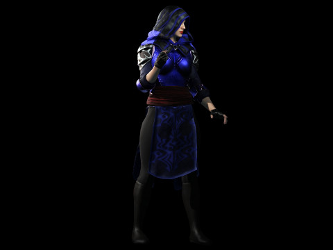 Mage Modelo 3D