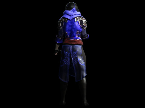 Mage Modelo 3D