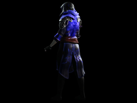Mage Modelo 3D