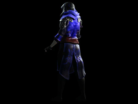 Mage 3D Model