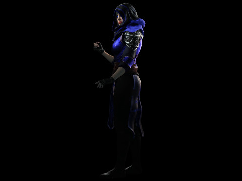 Mage Modelo 3D