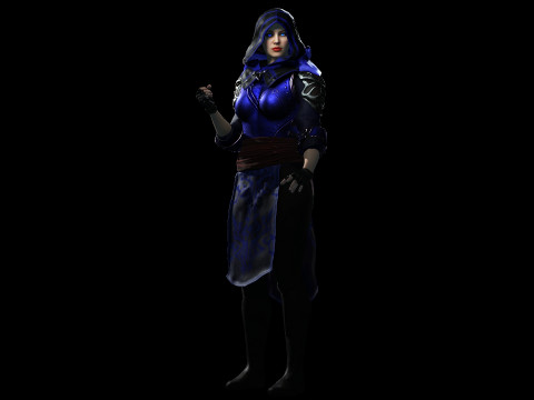 Mage Modelo 3D