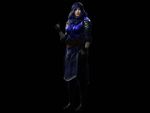 Mage 3D Model