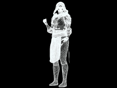 Mage Modelo 3D