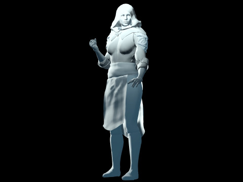 Mage Modelo 3D