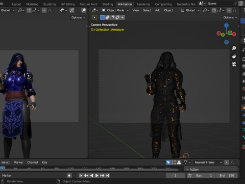 Mage Modelo 3D