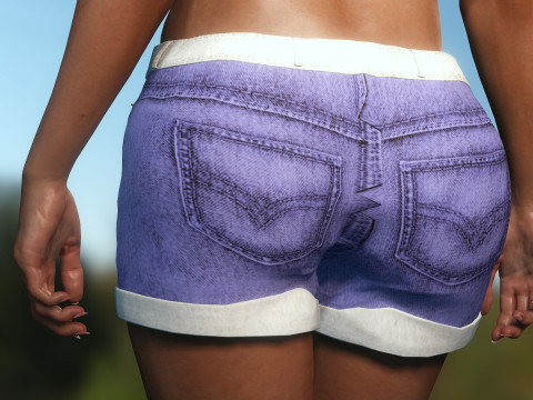 Latina Girl Camila Model 3D