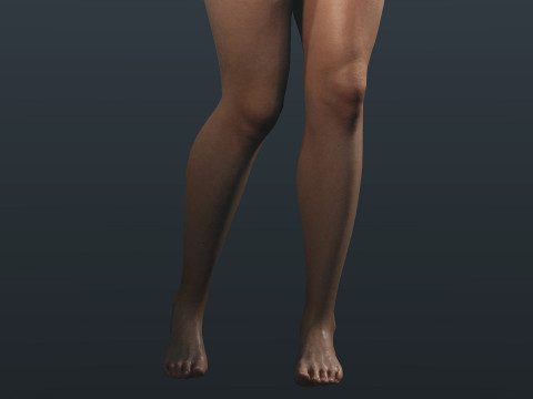 Sexy Girl In Undies 3D 模型