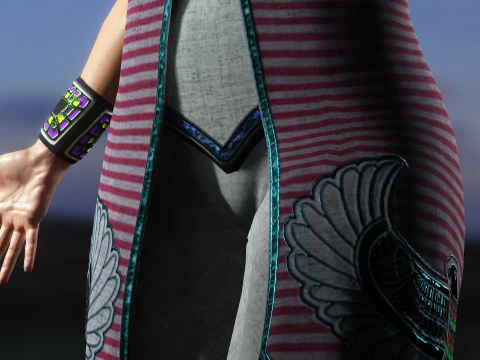 Nefertiti 3D Model