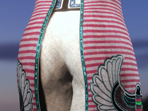 Nefertiti Model 3D