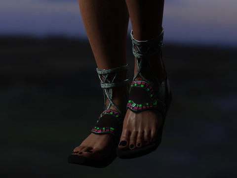 Nefertiti Model 3D