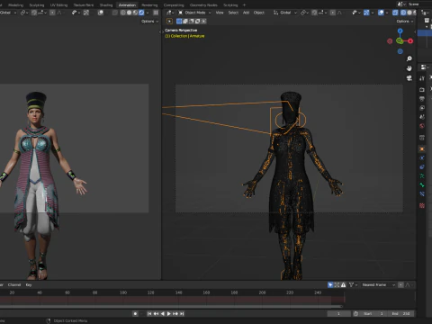 Nefertiti 3D Model