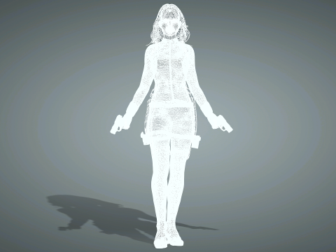 Yelena Belova Modelo 3D