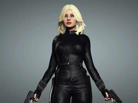 Yelena Belova Modelo 3D
