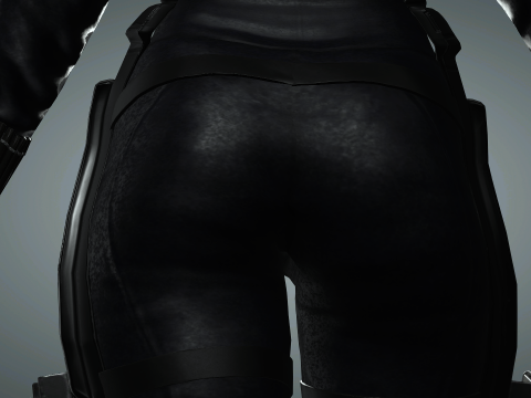 Yelena Belova Modelo 3D