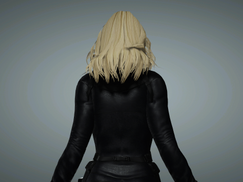 Yelena Belova Modelo 3D
