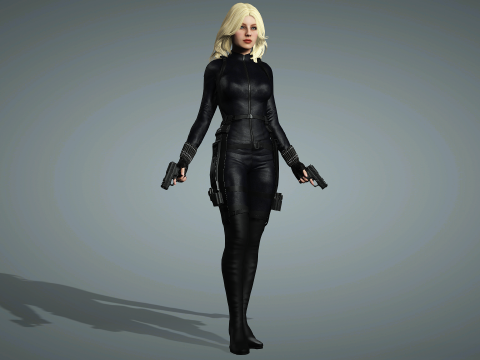 Yelena Belova Modelo 3D