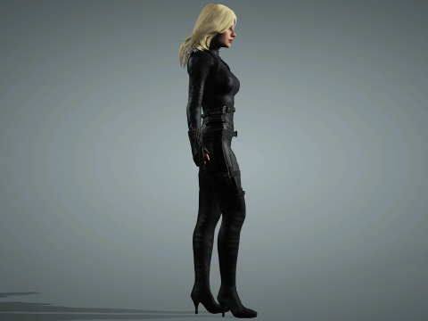 Yelena Belova Modelo 3D