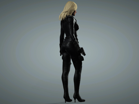 Yelena Belova Modelo 3D