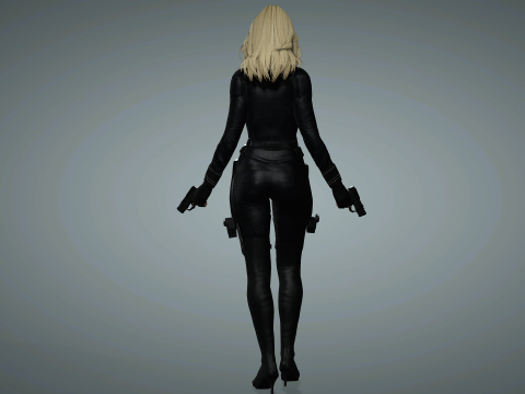 Yelena Belova Modelo 3D