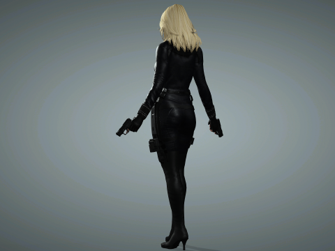 Yelena Belova Modelo 3D