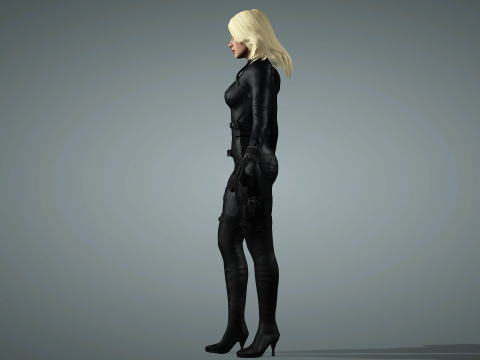 Yelena Belova Modelo 3D