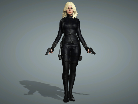Yelena Belova Modelo 3D