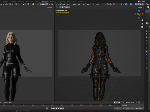 Yelena Belova Modelo 3D