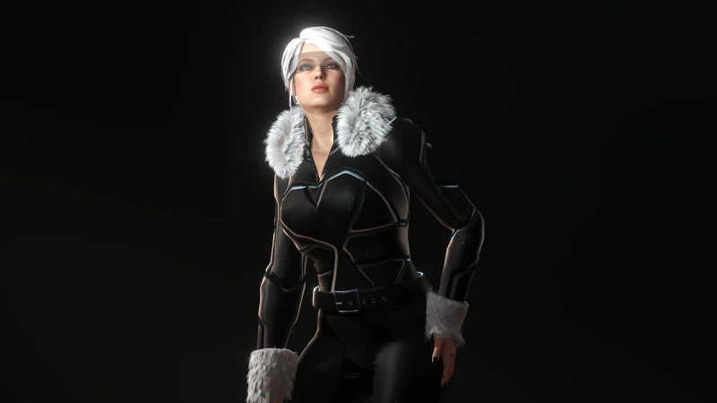 Chat noir Modèle 3D .c4d .max .obj .3ds .fbx .stl .blend 