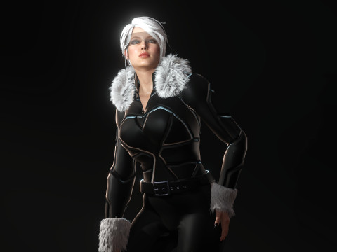 Black Cat 3D-Modell