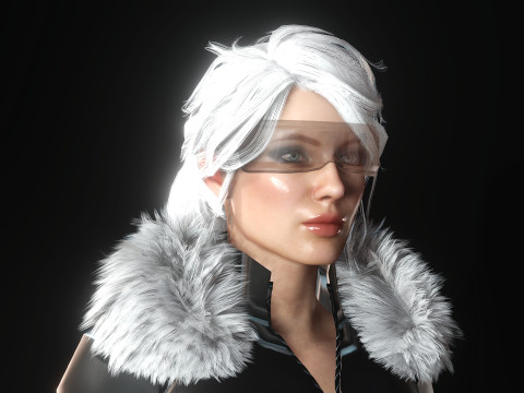 Black Cat 3D Model
