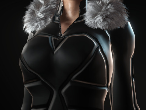 Black Cat 3D Model