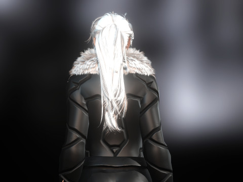 Black Cat 3D Model