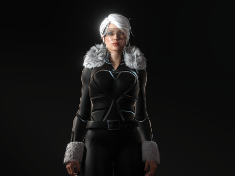 Black Cat 3D Model
