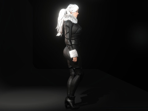 Black Cat 3D Model