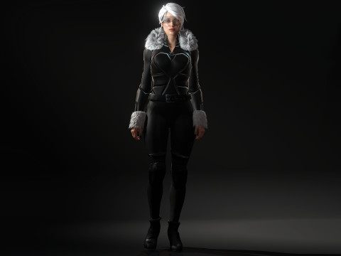 Black Cat 3D Model