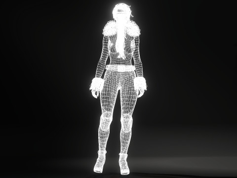 Black Cat 3D Model