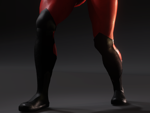 Red She-Hulk Modelo 3D
