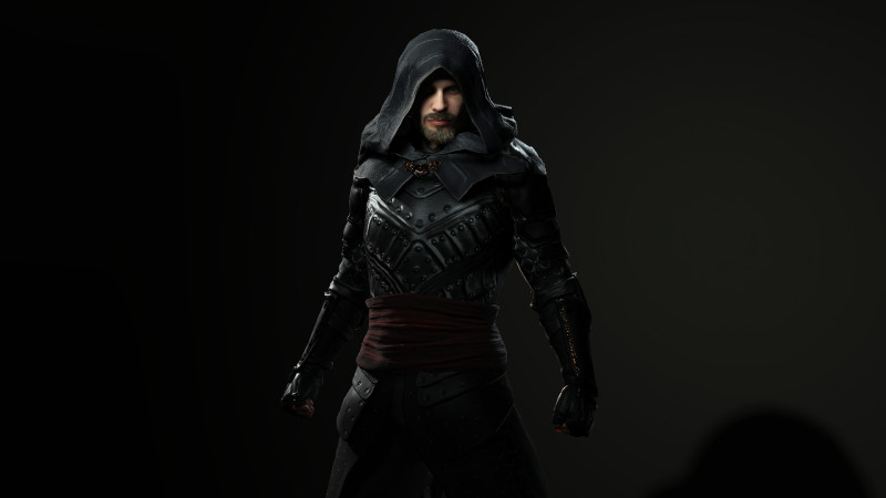 Master Assassin 3D 모델 .c4d .max .obj .3ds .fbx .stl .blend 