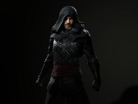 Master Assassin 3D 모델