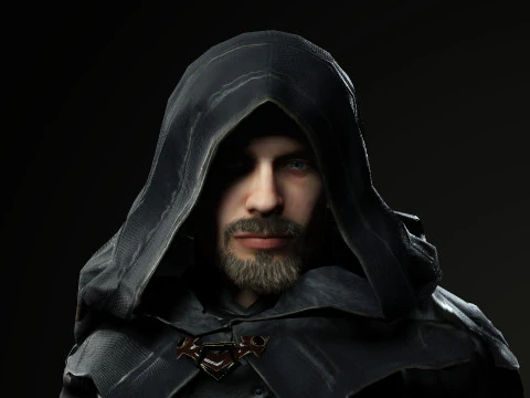 Ma&icirc;tre assassin Modèle 3D
