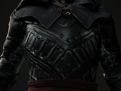 Master Assassin 3D 모델