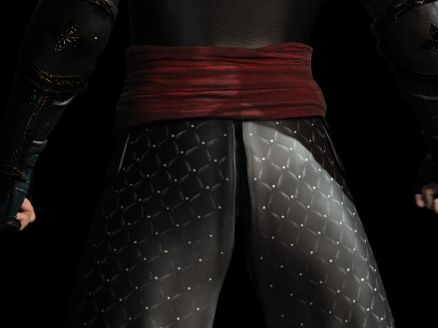 Master Assassin 3D 모델