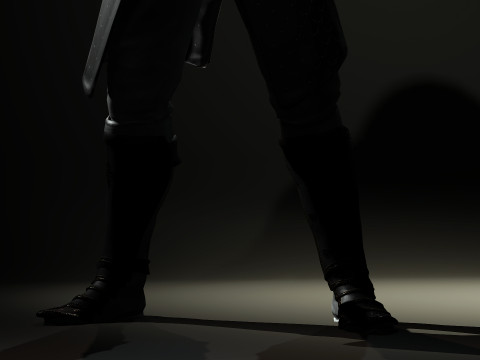 Master Assassin 3D 모델