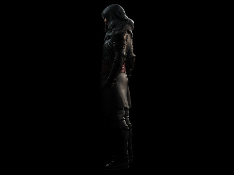 Master Assassin 3D 모델