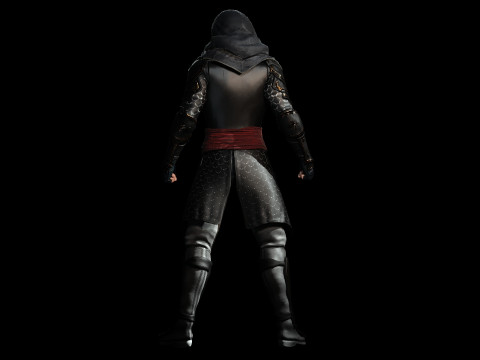 Master Assassin 3D 모델