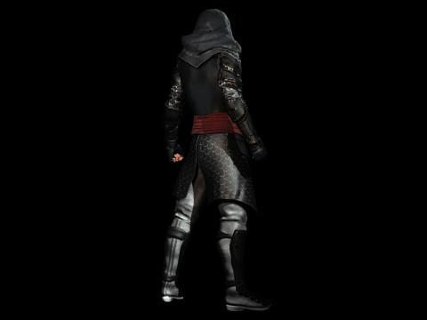 Master Assassin 3D 모델